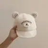 Gorros para Bebé con Forma de Animal de Dibujos Animados, Estilos de Otoño e Invierno para Bebés y Niños Pequeños, Gorras de Béisbol con Visera Suave para Niños y Niñas en Otoño