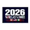 Banderas de Equipos de Fútbol del Mundial 2026 Transfronterizas, Artículos para Aficionados, Banderas Decorativas para Ambiente de Bar, Hecho a Medida