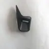Adequado para 21 Xiaopeng P5 triângulo interno câmera cocar moldura uma coluna padrão fibra de carbono lantejoulas decorativas preto ABS patch Y