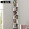 Estantes de pared transfronterizos, paneles de almacenamiento multicapa de tablero de madera y plástico, estantería de pared para esquina, estante triangular de esquina para uso doméstico