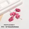 Liga Sonho de Troia DIY joias artesanais com contas artesanais pulseira de corrente para celular fofa de furo reto material para colar