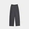 Calça Banana de Corte Estreito para Mulheres, Novo Estilo Primavera e Outono 2026, Calça Casual Reta, Estilo Solto e Preguiçoso, Calça de Terno tipo Foice com Caimento