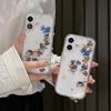 Funda para teléfono iPhone15 de pingüino de arenas movedizas lindo Apple 16promax anticaída 14pro caricatura 13/12
