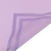 Papel de Presente Florido com Borda Mágica Fosca Translúcida, Papel de Presente Florido Impermeável de Cor Sólida, Atacado em Estoque, Materiais para Decoração de Casamento
