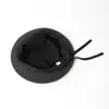 Boina de lã profissional quente para outono e inverno com forro, borda com fita, cordão de ajuste, boné de boina de segurança para homens e mulheres