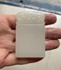 Colgante Pixiu de Imitación de Alta Calidad con Colgante de Jade Blanco de Mongolia Exterior, Joyería de Jade, Suministro de Regalos en Vivo