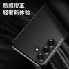 Adecuado para Funda de Teléfono Móvil Samsung A16, Funda de Teléfono Móvil A56, Funda de Cuero con Tapa Abatible, Funda Protectora con Ventana Inteligente A55, Funda de Negocios A36