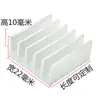 Perfil de alumínio dissipador de calor 22*22*10 radiador eletrônico radiador de chip fabricante de dissipador de calor Shenzhen