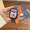 Silicone Macio Magnético Adequado para AppleWatch9 Pulseira Apple Watch Geração S10 iwatch8765SE Criativo