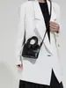 Transfronterizo 2026 Nueva Moda Estilo Coreano Diseño de Nicho Bolso de Mano Mini Bolso de Camisa Casual para Mujer Bolso Cruzado de Hombro Único