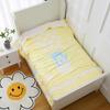 Jianbin algodão penteado 913 gaze quatro camadas colcha infantil 120x150 creche verão manta de ar condicionado colcha fina