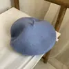 Boina para mujer, estilo británico retro, otoño e invierno, gorro de pintor de lana japonesa, gorro Beilei para mujer, versátil gorro de moda coreana