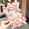Accesorios para el cabello de dibujos animados para niños Super lindo Conejo Lindo Tocado Horquilla para flequillo de niña Clip para cabello suelto Horquilla de princesa Clip