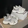 Zapatillas dad de moda para mujer, nuevo modelo otoño 2026, de malla transpirable, versátiles, con suela gruesa, deportivas casuales