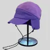Protección de Invierno para las Orejas Gorro de Exterior con Forro Polar a Prueba de Viento y Cálido para Ciclismo Protector Gorro Lei Feng Estilo Camping Estilo Urbano Gorro de Esquí