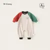 Mamelucos de Otoño e InviernoColección Especial de Ropa para Bebés, Mamelucos, Monos para Recién Nacidos, Conjuntos de una Pieza para Bebés