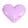 Colgante de Corazón Acrílico Colgante Chapado Cadena de Teléfono Móvil Llavero Material Joyería DIY Pequeños Accesorios Venta al por Mayor