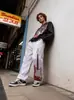 Pantalones de Chándal de Nuevo Estilo Transfronterizos Subcultura Comercio Exterior High Street Casual Hip-Hop Pantalones Largos