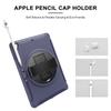 Adecuado para Apple iPad9.7 con correa de mano para bolígrafo, soporte giratorio de PC, funda plana de silicona, mini 4 5, carcasa anticaídas