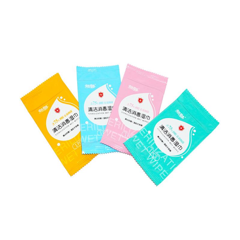 单片消毒湿巾4