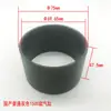 Accesorios para Compresor de Aire sin Aceite Tazón de Cuero Cilindro Manguito de Acero Bomba de Aire Comprimido Anillo de Pistón de Vacío Azulejo