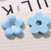 Adesivos de Flores de Resina em Cor Gradiente para Presilhas de Cabelo DIY, Acessórios de Cabelo, Brincos, Decorações de Sapatos, Adesivos para Capa de Celular, Atacado de Acessórios