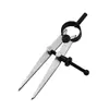 Calibrador de Espaciado de Metal, Calibrador de Marcado de Ajuste Rápido, Marcador de Bordes, Prensador de Bordes, Herramienta de Marcado para Manualidades en Cuero DIY
