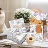 Wx019 Hortênsia Sydney Papel 17g Flor Presente Doce Papel de Embrulho à Prova de Umidade Decoração de Flores Papel Sydney