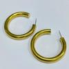 Aretes Huecos DIY, Material de Latón, Gama Alta Europea y Americana, Estilo Frío, Cuerpo Desnudo, Estilo Retro Personalizado