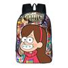 Mochila Escolar Infantil de Anime Transfronterizo de Gran Capacidad con Estampado de Dibujos Animados, Mochila Cómoda Transpirable que Reduce la Carga, Bolsa para Computadora