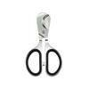 Proveedor de fábrica En stock Todo Acero Mango de Doble Filo con Anillo de Goma Metal Cortador de Cigarros Abrebotellas para Cigarros