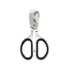 Proveedor de fábrica En stock Todo Acero Mango de Doble Filo con Anillo de Goma Metal Cortador de Cigarros Abrebotellas para Cigarros