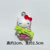 Mini Case para Teléfono con Gato, Conejo, Oso Clavado Cadena Colgante Decoración de Bolso Accesorios de Colgantes DIY