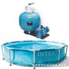 AQUA Aike soporte para tanque de arena piscina circulante filtro de piscina sistema QSF tanque de arena con bomba filtro de piscina con armazón