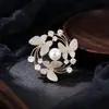 Broche Nuevo de Goteo de Aceite Transfronterizo para Mujer, Venta al por Mayor de Nicho de Alta Gama, Pin Versátil para Traje, Broche Serie Insectos