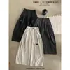 Imagina PANTALONES casuales de estilo coreano para principios de otoño de SAILORMOON, holgados, con lunares, cintura elástica y pierna ancha, 71801, con cordón en la cintura