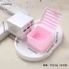 Taza de Lavado con Lentejuelas para Uñas, Nuevos Productos Transfronterizos, con Tapa, Soporte para Bolígrafos, Taza de Plástico en Capas, Herramienta de Limpieza para Pinceles, Caja de Herramientas