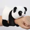 Pulsera para muñeca de muñeca Panda Pequeño muñeca linda anillo de presión juguete de peluche pequeña joya regalo de cumpleaños niña Muñeca de trapo