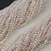 Perlas de agua dulce naturales con brillo por ambos lados, perlas sueltas barrocas, accesorios para joyería DIY, materiales para collares y pulseras
