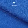 Tejido Milanés Arrugado de Alta Elasticidad de 260 g, Tejido Jacquard de Textura Irregular de Poliéster-Spandex, Tejido de Moda para Vestidos