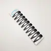 Grampo de Cabelo Preto Estilo Coreano Metal Pintado BB Clip Grampo de Caractere Único para Adultos Grampo de Franja Gota d'Água Conjunto de Grampos de Cabelo Geométricos Redes Sociais