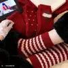 Meias Grossas Femininas para Outono e Inverno, Meias Grossas Quentes de Cano Médio, Meias de Cor Sólida, Refrescantes, Respiráveis, Versáteis, Meias Zhuji Atacado