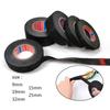 Accesorios para automóviles Arnés de cableado Terciopelo Resistente a altas temperaturas Retardante de llama Impermeable Cinta aislante negra Cinta eléctrica para cables y alambres