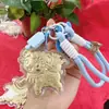 Ouro Puro 999 Ano do Carneiro Novo Estilo Carneiro da Fortuna Pingente de Ouro Chaveiro para Celular Lembrança de Evento Corporativo Loja Presente