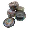 Vela en Vaso Personalizado Redondo Barrigón Tambor Tarro de Té Hojalata Vela Aromática Multiespecificación Tarro de Hojalata Personalizado