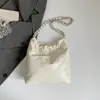 Bolso Cubo Elegante de Gama Alta para Mujer 2026 Verano Nueva Moda Bolso de Hombro con Cadena Bolso Cruzado de Nicho para el Trabajo