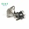 Interruptor de Controle de Temperatura de Baquelite Ksd301 30 Graus - 200 Graus, Pino Curvo Fixo, Rearme Manual, 10A 250V