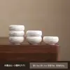 Taza de Té Kung Fu de Porcelana de Jade Dehua con Pintura a Tinta de Paisaje de Montaña para Uso en Casa, Taza Pequeña para Cata de Té, Taza de Té Individual