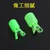 Equipo de Pesca Weihai Especial Transfronterizo para Cubierta de Anzuelo Camarón de Madera con Clip Cubierta de Anzuelo Cubierta Protectora de Anzuelo Camarón de Madera Tamaño