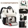 Em estoque Mochila USB Transfronteiriça Impermeável de Negócios Bolsa Escolar Multifuncional Bolsa de Viagem para Laptop Mochila Masculina e Feminina